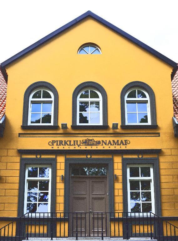 קלייפדה Guest House Pirkliu Namai מראה חיצוני תמונה